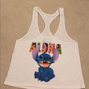 Lilo & Stich tank